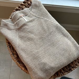 Free people sweater!
